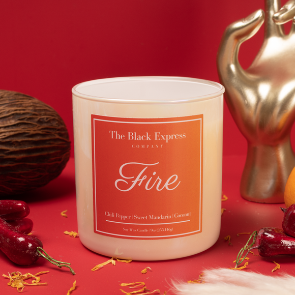 Fire 9oz Candle
